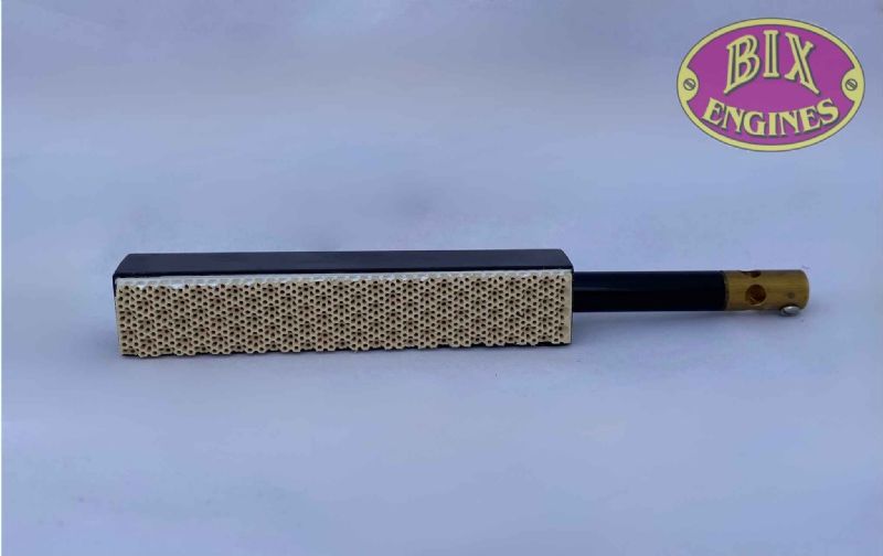 BIX 007L - Long Reach Ceramic Gas Burner For Live Steam Boilers